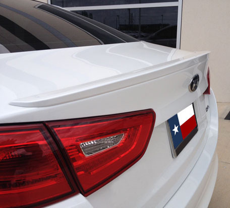 2014 And Up KIA Optima Factory Lip No Light Spoiler, Painted