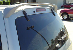 FG-003p 2005-2007 Mercury Mariner Roof No Light Spoiler- Painted