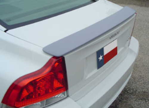 2004-2010 Volvo S60 Factory Post No Light Spoiler- Painted