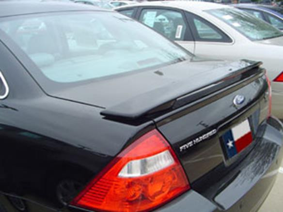 FG-006p 2008-2009 Ford Taurus Post Lighted Spoiler- Painted
