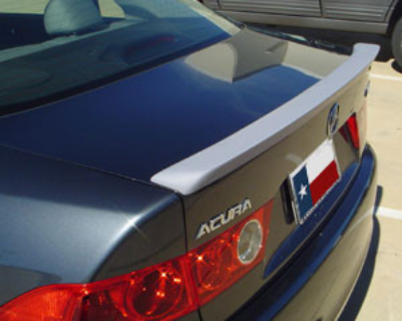 FG-010p 2003-2008 Acura TSX Lip No Light Spoiler- Painted