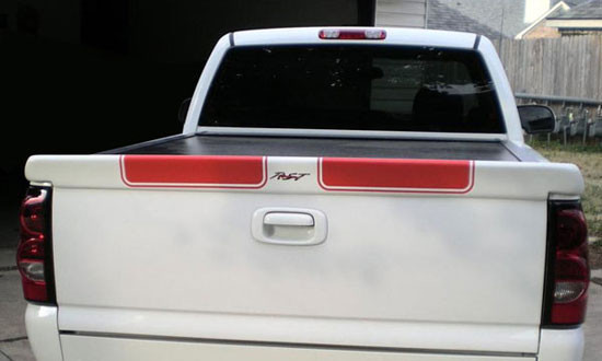 1999-2006 Chevrolet C1500 Pick Up Not Stepside Tailgate No Light Spoiler- Painted