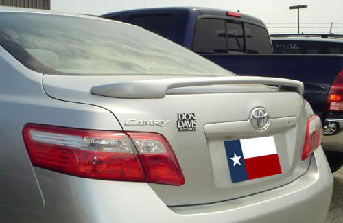 FG-019p 2007-2011 Toyota Camry Post No Light Spoiler- Painted