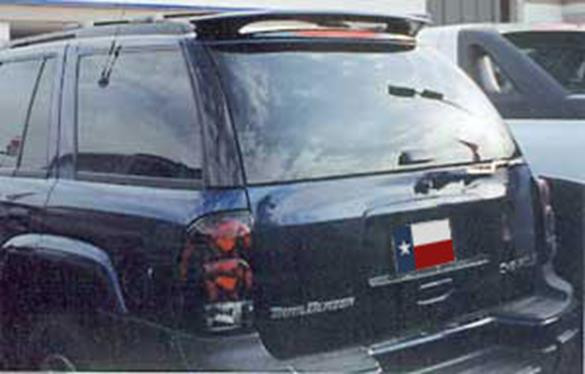 2002 And Up Chevrolet Trailblazer Roof No Light Spoiler- Painted