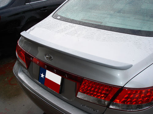 FG-039p 2006-2012 Hyundai Azera Lip No Light Spoiler- Painted