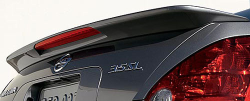 FG-044p 2004-2008 Nissan Maxima Factory Lip Lighted Spoiler- Painted