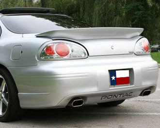 FG-049p 1997-2003 Pontiac Grand Prix Large Flush No Light Spoiler- Painted