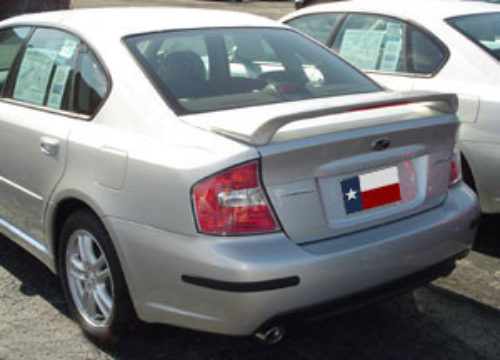 2005-2009 Subaru Legacy Factory Post Lighted Spoiler - Painted