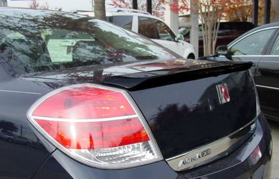2007-2010 Saturn Aura Large Lip No Light Spoiler, Painted