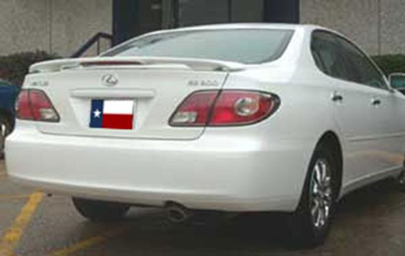 2002-2006 Lexus ES Post Lighted Spoiler- Painted