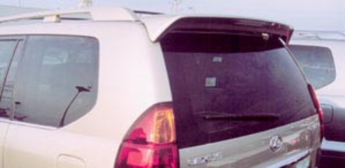 2003-2009 Lexus GX470 Factory Roof Clear Light Spoiler- Painted
