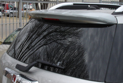 2007-2010 Saturn Outlook Roof No Light Spoiler- Painted