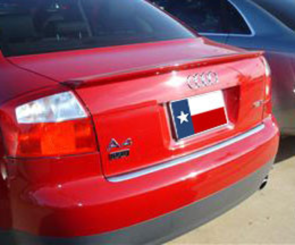 2006-2008 Audi A4 S-Line Lip No Light Spoiler, Painted