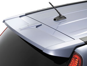 2007-2011 Honda Crv Factory Roof No Light Spoiler- Painted
