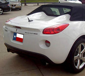 2006-2010 Pontiac Solstice Factory Lip No Light Spoiler, Painted