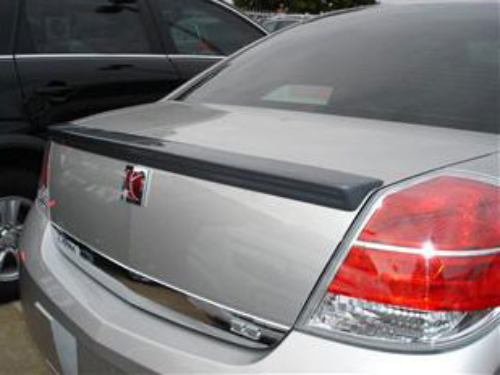 2007-2010 Saturn Aura Factory Lip No Light Spoiler, Painted