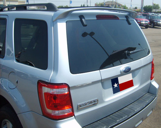 2008-2012 Ford Escape Roof No Light Spoiler, Painted