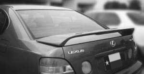 FG-128p 1998-2005 Lexus GS300-400 Factory Post Lighted Spoiler- Painted
