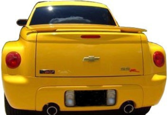 2004-2007 Chevrolet Malibu Factory Post No Light Spoiler, Painted