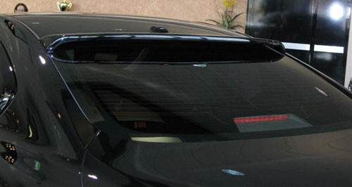 2008 And Up Infiniti G37 Coupe Window No Light Spoiler, Painted