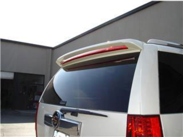 2008 And Up Cadillac Escalade Roof No Light Spoiler, Painted