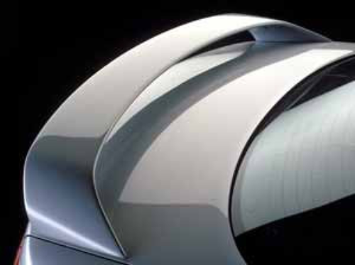 2003-2008 Mazda 6 Sedan Factory Post Clear Light Spoiler, Painted