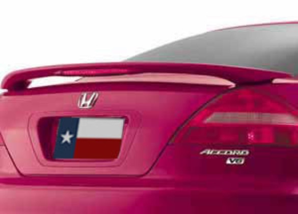 FG-171p 2003-2005 Honda Accord 4DR Factory Post Lighted Spoiler- Painted