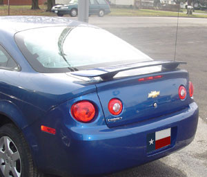 2005-2010 Chevrolet Cobalt 2DR Factory Post No Light Spoiler, Painted