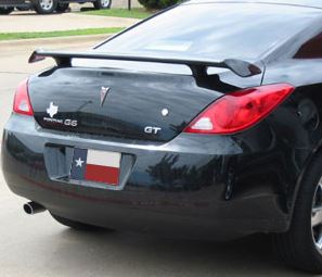 2005-2010 Scion TC Post No Light Spoiler, Painted