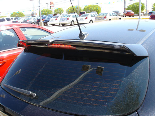 2008-2010 Saturn Astra 3DR Hatchback Roof No Light Spoiler, Painted