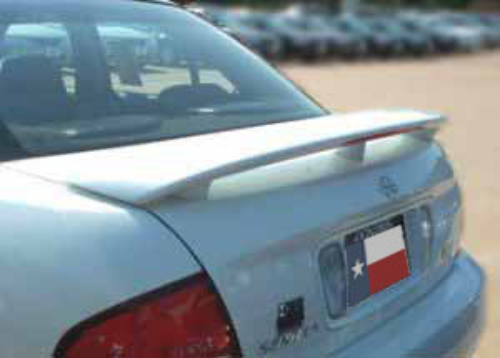 FG-191p 2000-2006 Nissan Sentra Factory 3Post Lighted Spoiler- Painted