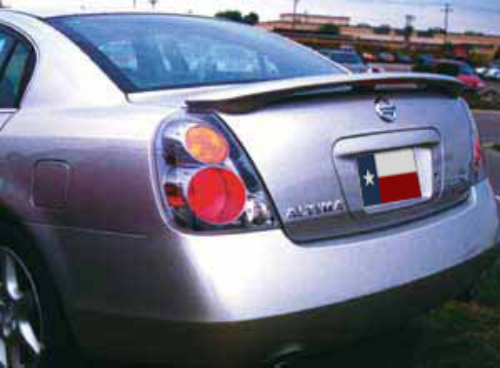 2002-2006 Nissan Altima Factory 3Post Lighted Spoiler- Painted