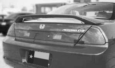 1998-2002 Honda Accord 2DR Factory Post Lighted Spoiler - Painted