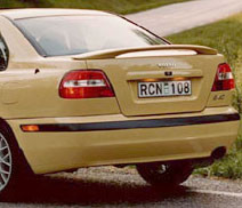 FG-199p 2000-2004 Volvo Volvo S40 Factory Post No Light Spoiler- Painted