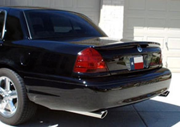 2003-2005 Mercury Marauder Factory Flush No Light Spoiler- Painted