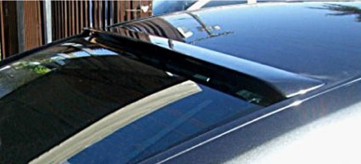 2006-2012 Lexus GS Window No Light Spoiler- Painted