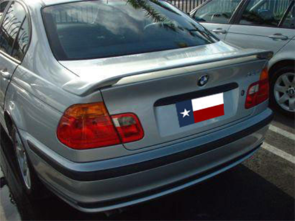 1999-2005 BMW 3 Series Factory Post No Light Spoiler, Painted