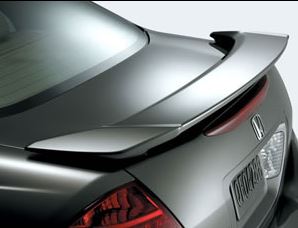 2006-2007 Honda Accord 4DR Factory Post No Light Spoiler, Painted