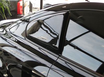 2008 And Up Infiniti G37 Coupe Side Window No Light Spoiler, Painted