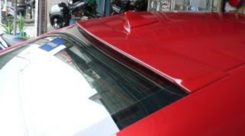 2006 And Up Lexus IS Window No Light Spoiler- Painted