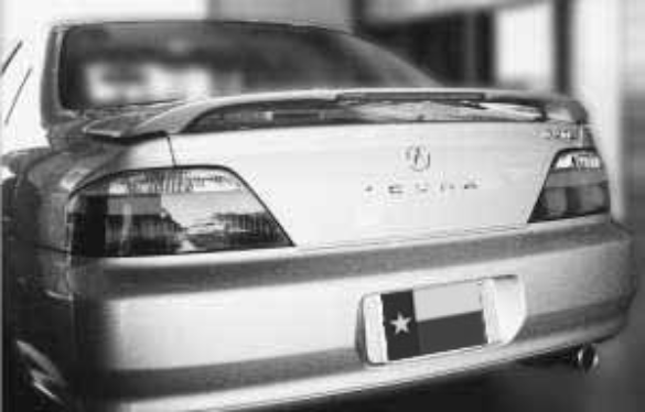 FG-222p 1999-2003 Acura TL Factory Post Lighted Spoiler- Painted