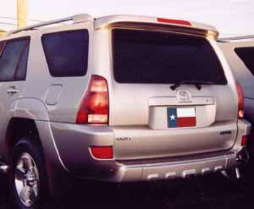 2003-2009 Toyota 4Runner Factory Roof Lighted Spoiler- Painted