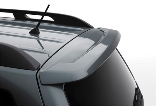 2009-2013 Subaru Forester Factory Post No Light Spoiler, Painted