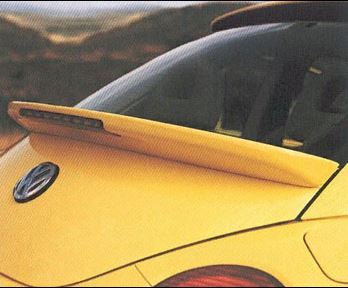 FG-229p 1998-2011 Volkswagen Beetle Factory Flush Lighted Spoiler- Painted