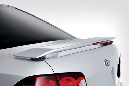 2006.5-2010 KIA Optima Factory Post Lighted Spoiler, Painted