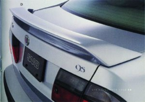 FG-236p 1999 And Up Saab 9.5 4DR Factory Post No Light Spoiler- Painted