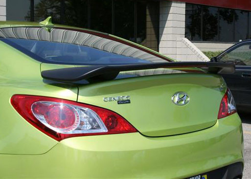 2010 And Up Hyundai Genesis Coupe Factory Post Lighted Spoiler- Painted
