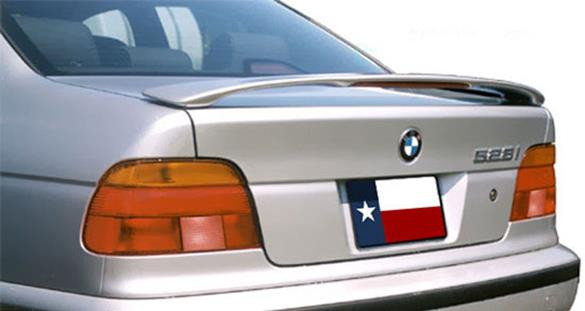 1999-2003 BMW 5 Series Factory Post Lighted Spoiler, Painted