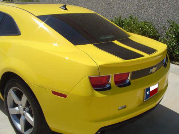 2010-2013 Chevrolet Camaro Factory Lip No Light Spoiler- Painted