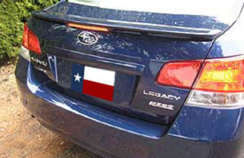 FG-258p 2010-2014 Subaru Legacy Factory Flush Clear Light Spoiler- Painted